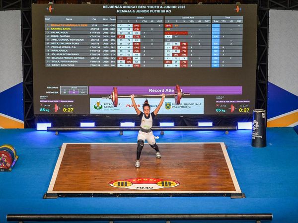 PB PABSI Gelar Kejurnas Remaja & Junior 2025, Cetak Calon Juara Masa Depan