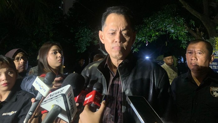 Kepala Badan Pengendalian Pembangunan dan Investigasi Khusus, Aris Marsudiyanto (Mulia/detikcom)