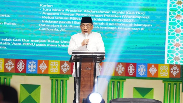 Ketum PBNU Yahya Cholil Staquf (dok. Istimewa)