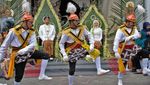 Ratusan Seniman Kirab Pengantin di Magelang, Jadi Wujud Syukur dan Tolak Bala