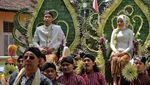 Ratusan Seniman Kirab Pengantin di Magelang, Jadi Wujud Syukur dan Tolak Bala