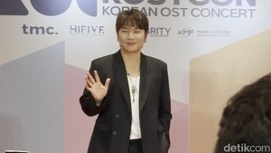 KOSTCON: Korean OST Concert digelar di Indonesia Arena, Senayan, Jakarta Pusat pada Sabtu (2/8/2025). K.Will jadi salah satu lineup konser ini.