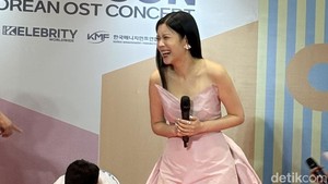 Lagu ikoniknya My Destiny dari drakor My Love From the Star (2013) jadi salah satu yang ditunggu dan dibawakan live di KOSTCON: Korean OST Concert.