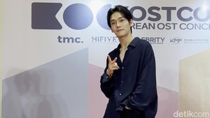 Chen EXO kembali lagi ke Jakarta kali lewat KOSTCON: Korean OST Concert.