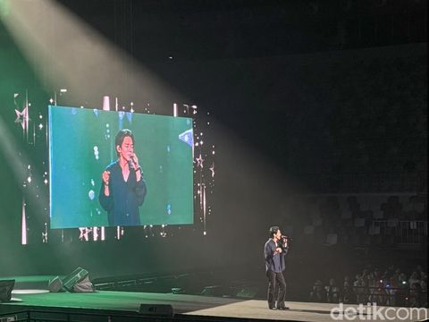 KOSTCON: Korean OST Concert digelar di Indonesia Arena Jakarta pada Sabtu (2/8/2025).