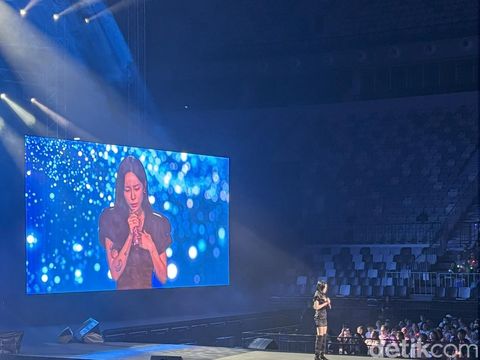 KOSTCON: Korean OST Concert digelar di Indonesia Arena Jakarta pada Sabtu (2/8/2025).