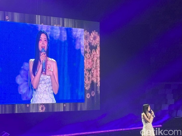 KOSTCON: Korean OST Concert digelar di Indonesia Arena Jakarta pada Sabtu (2/8/2025). KOSTCON: Korean OST Concert digelar di Indonesia Arena Jakarta pada Sabtu (2/8/2025).