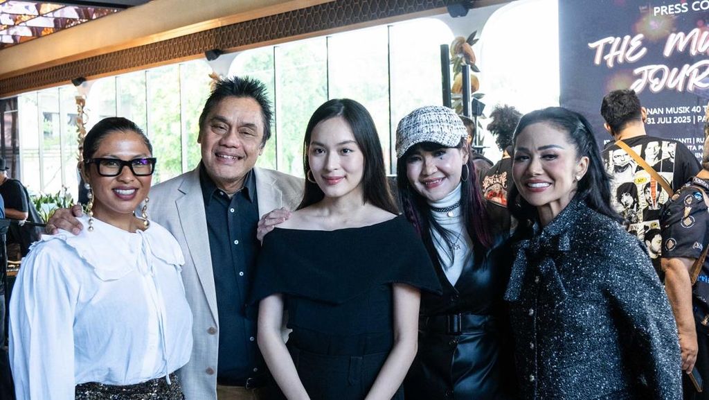 Kesiapan Kris Dayanti Tampil di Konser 40 Tahun Dwiki Dharmawan Berkarya