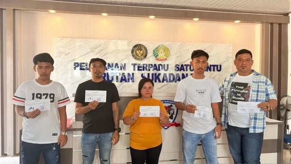 Warga Binaan