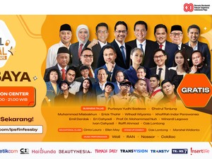Rangkaian LPS Financial Festival, Live di detikcom Mulai Pukul 10.00 WIB