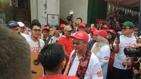 Festival ini digelar dalam rangka memperingati Hari Kemerdekaan ke-80 Republik Indonesia. Dengan slogan Murid Berdaya, Indonesia Jaya, festival ini sudah digelar sejak 1-3 Agustus 2025. Acara ini turut dihadiri Mendikdasmen Abdul Muti dan jajarannya. (Foto: Devita/detikEdu)