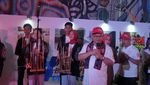Meriahnya Puncak Festival Harmoni Bintang, Rayakan Hari Kemerdekaan RI di Terowongan