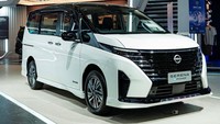 Nissan Serena e-Power Masih Primadona, Jadi MPV Elektrik Praktis