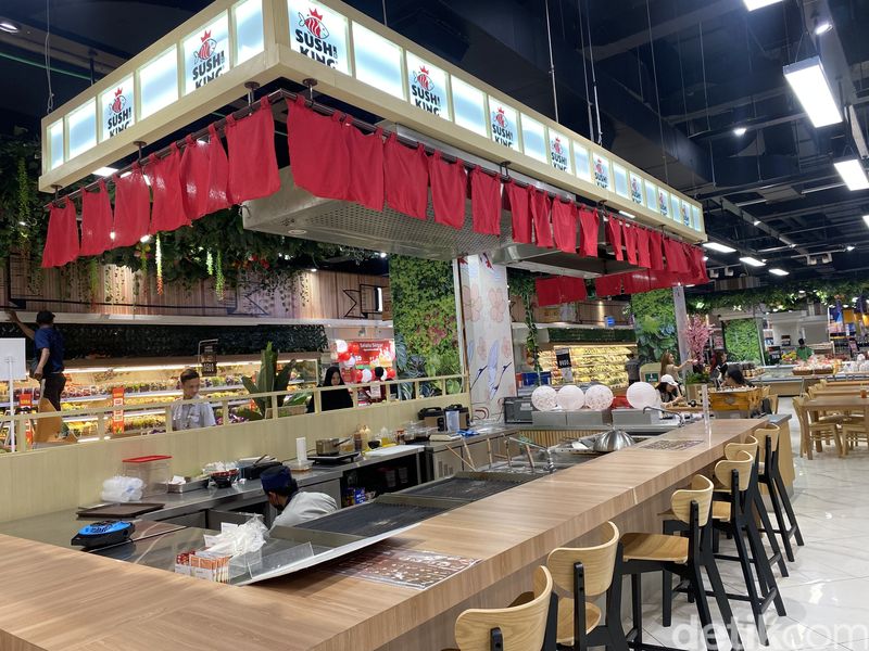 Oishiwa di Transmart TSM Cibubur