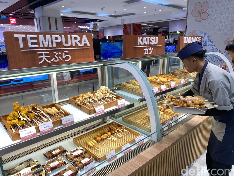 Oishiwa di Transmart TSM Cibubur