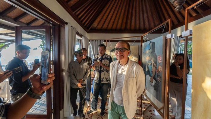 Opening ceremony Senggigi Art Seredane di Sudamala Resort, Senggigi, Sabtu (2/8/2025).
