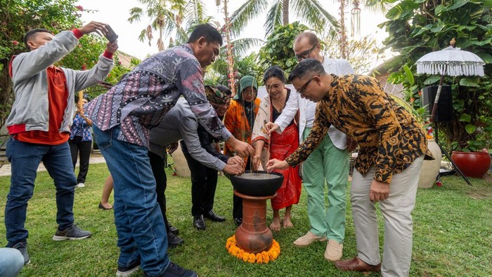 Opening ceremony Senggigi Art Seredane di Sudamala Resort, Senggigi, Sabtu (2/8/2025).