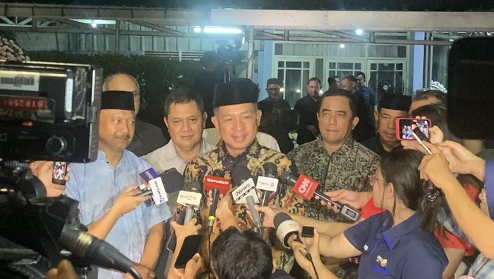 Panglima TNI Jenderal Agus Subiyanto (Mulia/detikcom)