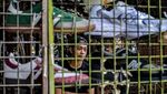 Tak Menyerah, Pedagang Lanjutkan Usaha di Pasar Taman Puring yang Terbakar
