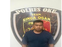 Juma yang Gelapkan Mobil Rental di OKU Ditangkap Polisi