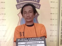 Pria Tikam Warga Hingga Tewas Usai Rebutan Mikrofon di Simalungun Ditangkap