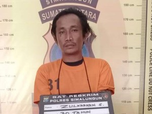 Pria Tikam Warga Hingga Tewas Usai Rebutan Mikrofon di Simalungun Ditangkap