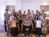 The Papandayan Raih Penghargaan di Haute Grandeur Global Awards 2025