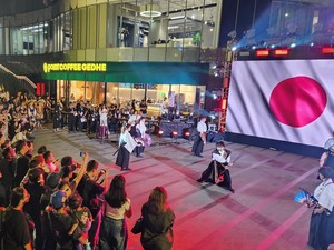 Pentas Tari Budaya Lintas Negara Meriahkan Gelaran JWFF di Senayan Malam Ini