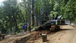 Perbaikan Jalan Nasional Gunung Gumitir Dikebut