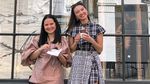 Pesona Raline Shah Saat Cicip Durian Medan hingga Sandwich Denmark