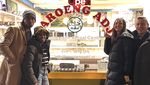 Pesona Raline Shah Saat Cicip Durian Medan hingga Sandwich Denmark