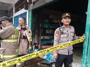 Ruko Terbakar di Pekanbaru, 4 Orang dalam 1 Keluarga Tewas!