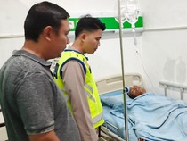 Kernet Truk di OKU Tersengat Listrik Usai Mobil Senggol Kabel