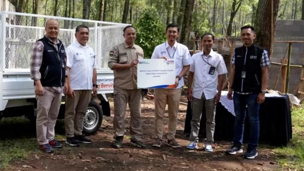 Program penanganan sampah di Lembang 'Yok Kita Gas'