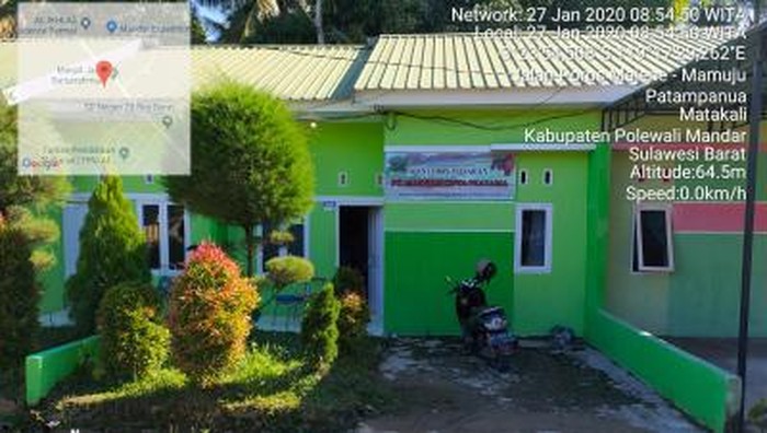 Rumah murah di Matakali, Sulawesi Barat