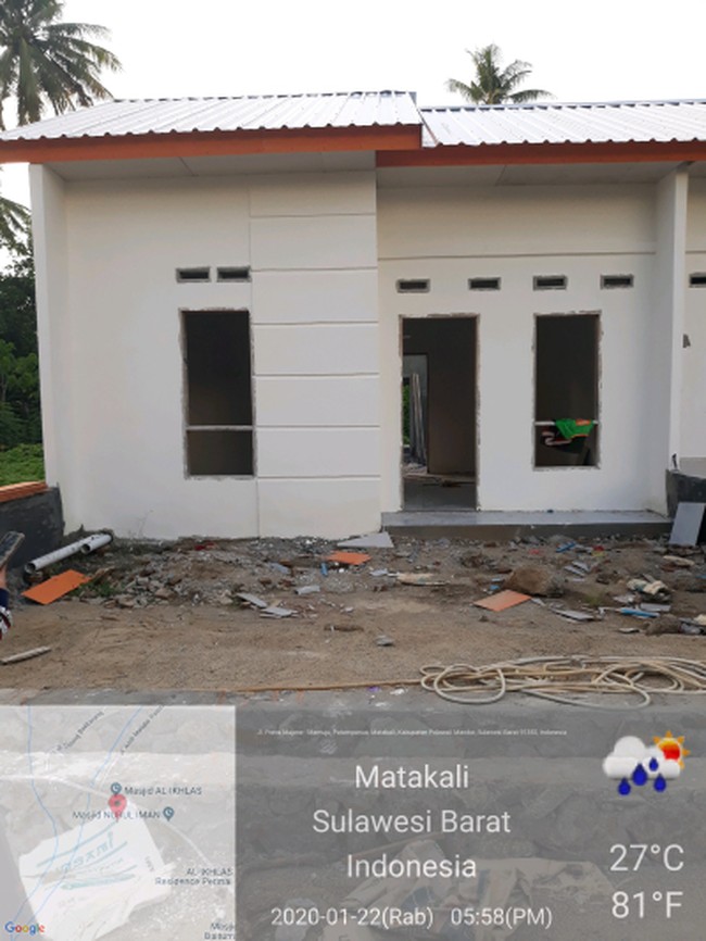 Cek 5 Rumah di Matakali, Harga Mulai Rp 116 Jutaan!