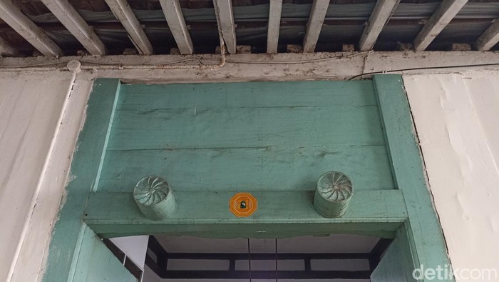 Rumah kuno di Pecinan Kota Blitar.