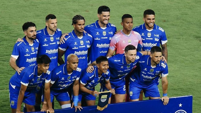 Skuad Persib Bandung.