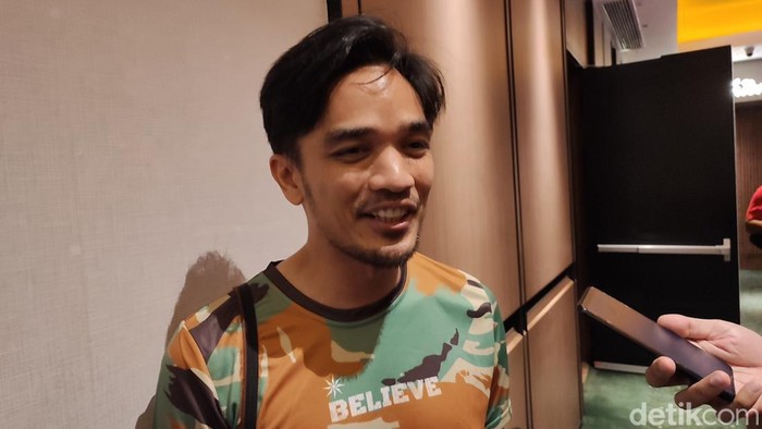 Rahabi Mandra, Sutradara film Believe: Takdir, Mimpi dan Keberanian saat ditemui di Icon Mall Bali, Sabtu (2/8/2025) malam.
