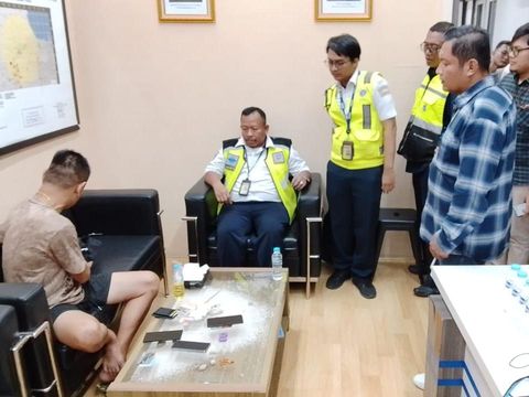 Tampang pria ngamuk dan teriak ancaman bom di Lion Air (dok.istimewa)