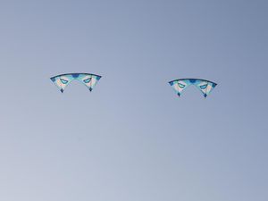 Tarian Stunt Kite Asal China Meriahkan Rare Angon Festival 2025