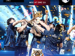 Team Liquid PH Juara MSC 2025, Tim MLBB Indonesia Peringkat 4 dan 7