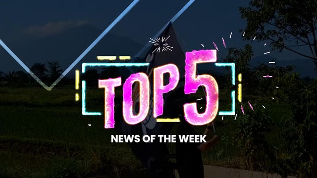 Video Top 5: Nikita Mirzani Ngamuk hingga Makna Bendera One Piece