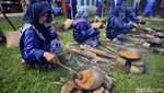 Tradisi Tumbuk Ketan ala Talang Babungo, Simbol Kebersamaan dan Warisan Leluhur