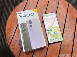 Unboxing Vivo Y400, HP Rp 3 Jutaan Tahan Air Ekstrem