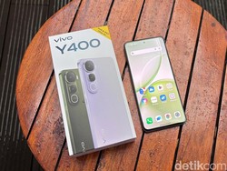 Unboxing Vivo Y400, HP Rp 3 Jutaan Tahan Air Ekstrem