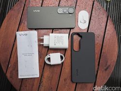 Unboxing Vivo Y400, HP Rp 3 Jutaan Tahan Air Ekstrem