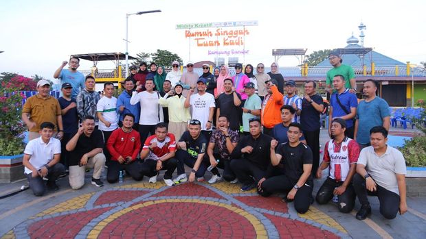 Wali Kota Pekanbaru Agung Nugroho mengapresiasi Kapolda Riau Irjen Herry Heryawan yang menghidupkan kembali Rumah Singgah Tuan Kadi.