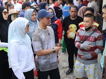 Walkot Agung Temui Korban Kebakaran yang Tewaskan 1 Keluarga di Pekanbaru