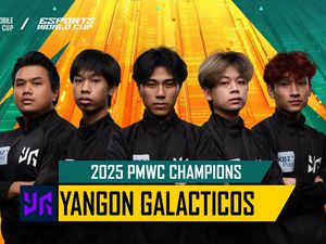 Yangon Galacticos Juara PMWC 2025, Tim Indonesia Alter Ego Peringkat 8